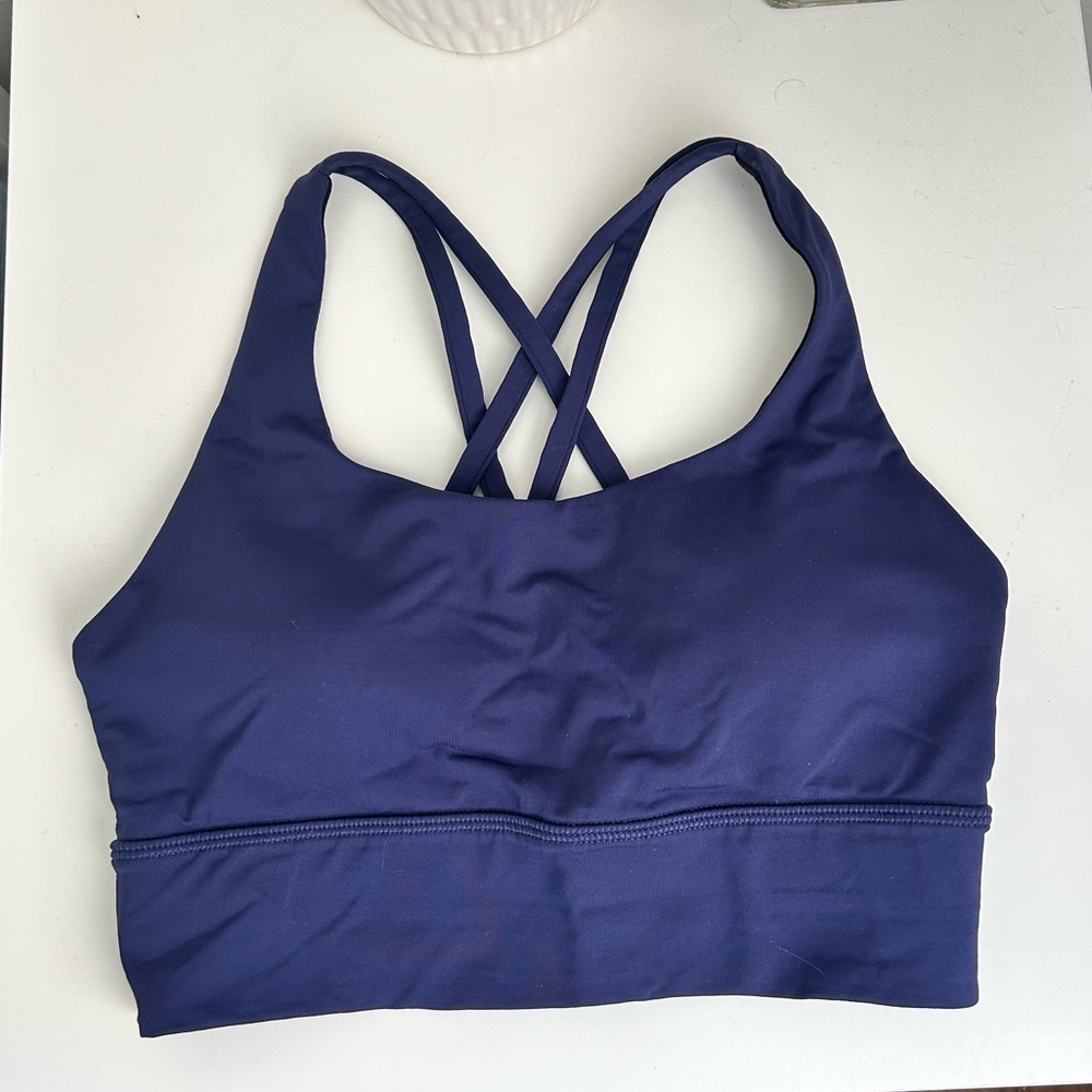 Lululemon Energy Longline Bra Medium Support